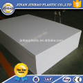 factory direct sale 1.22x2.44m rigid pvc sheet white plastic sheeting
